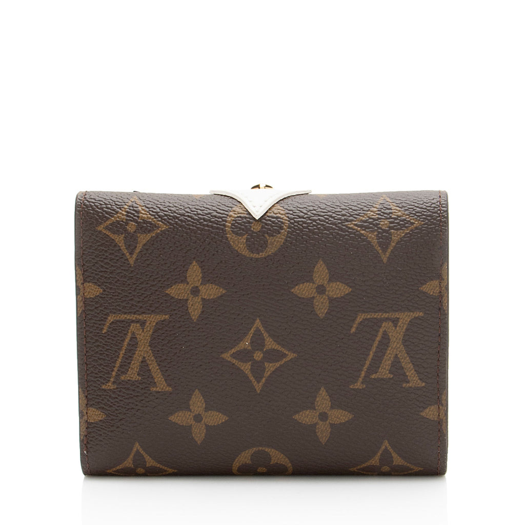 Louis Vuitton Limited Edition Monogram Canvas Lovely Birds Victorine Wallet