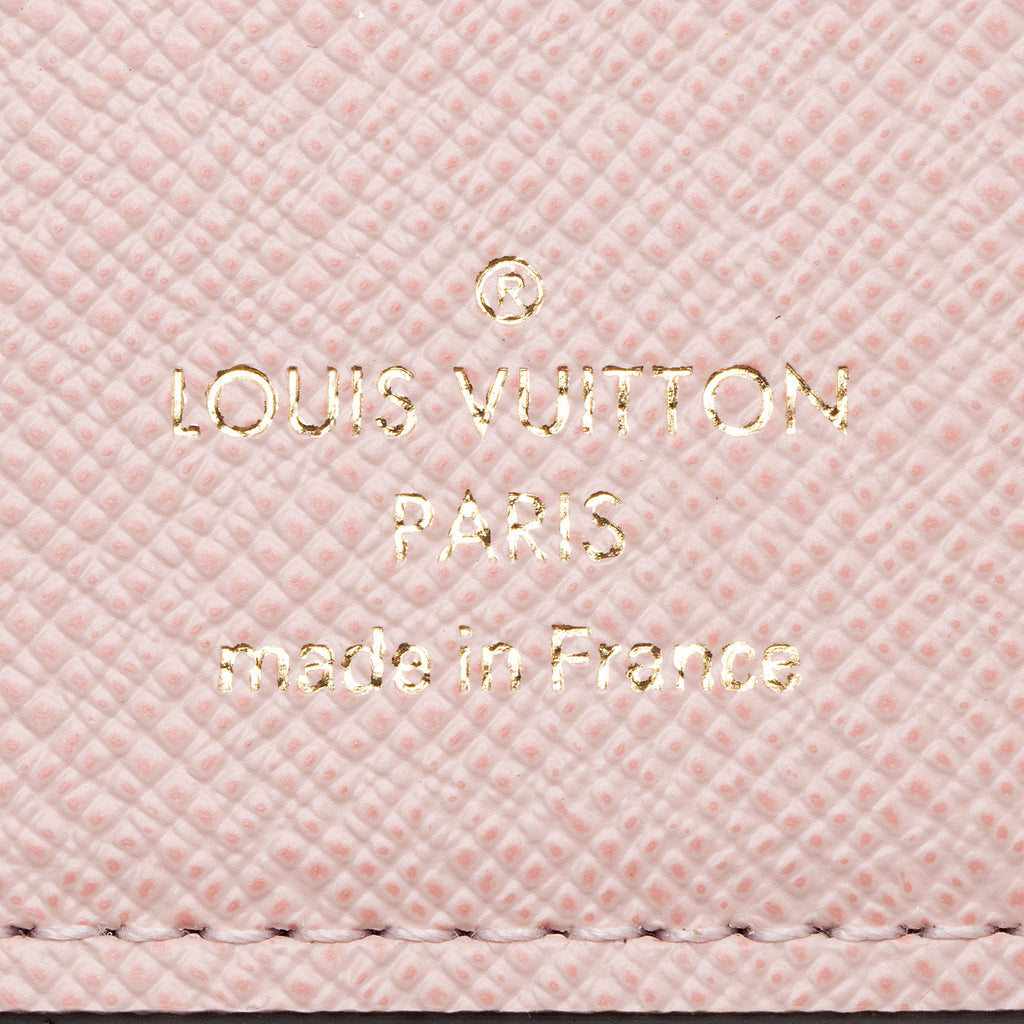 Louis Vuitton Limited Edition Monogram Canvas Lovely Birds Victorine Wallet