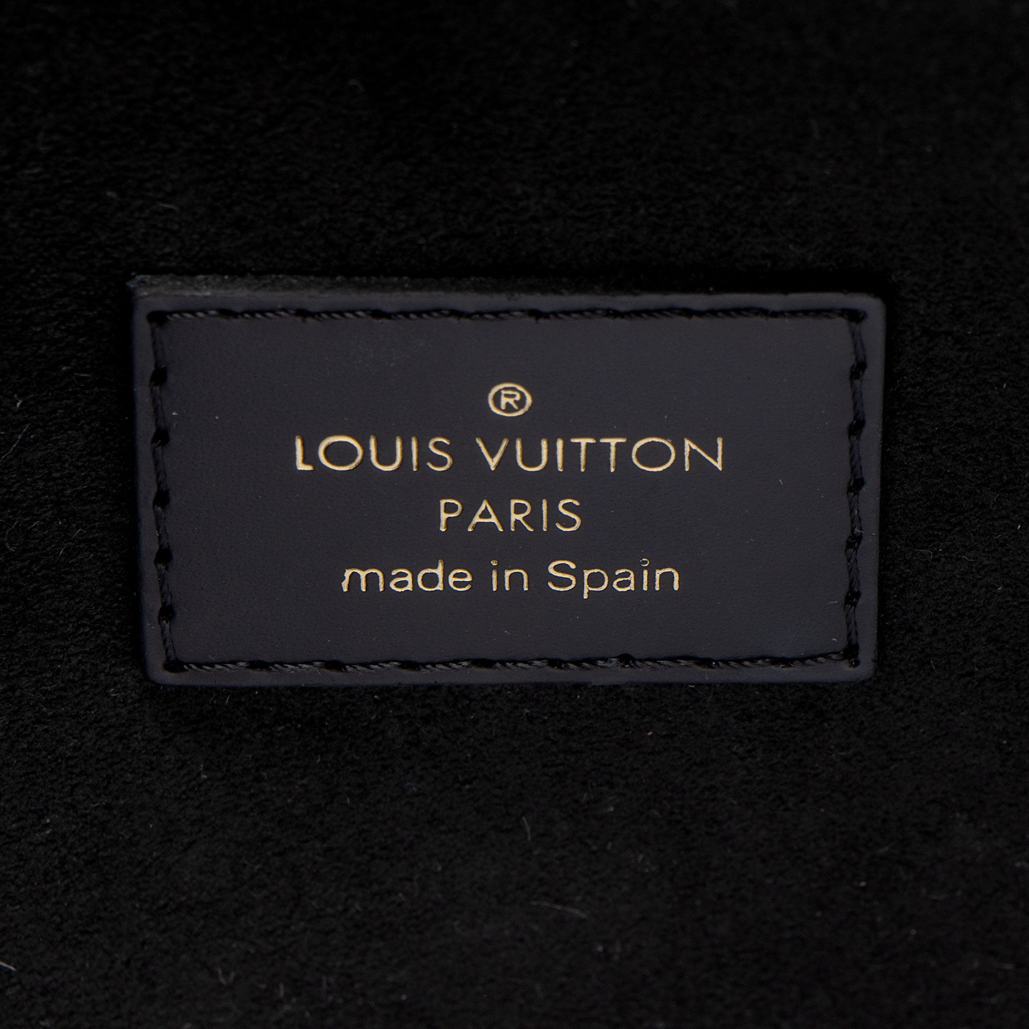Louis Vuitton Limited Edition Monogram Canvas Patches City Pouch