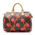 Louis Vuitton Limited Edition Monogram Canvas Ramages Speedy 30 Satchel