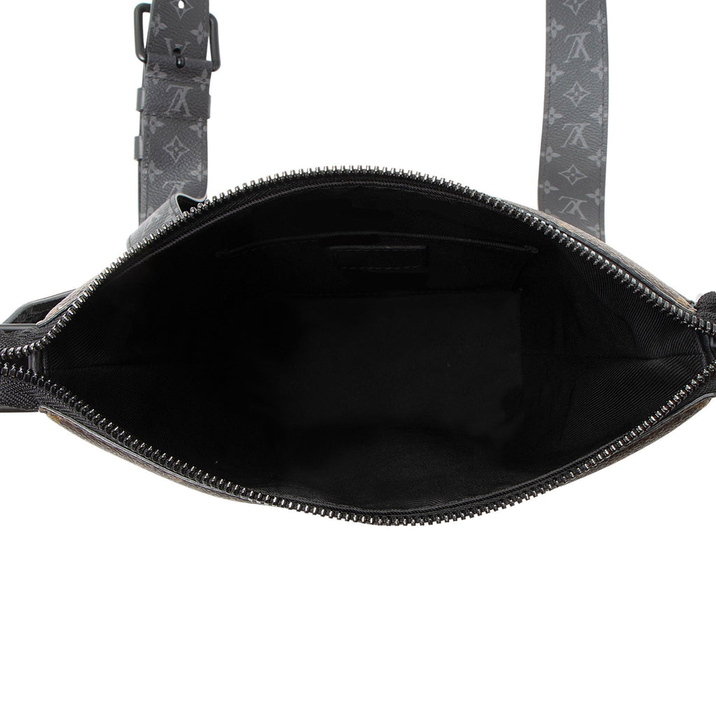 Louis Vuitton Limited Edition Monogram Canvas Rubber Cruiser Messenger