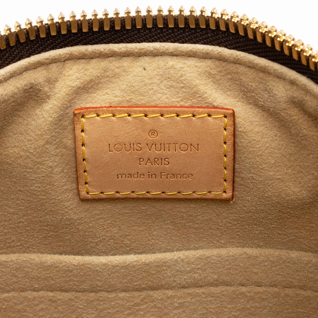 Louis Vuitton Limited Edition Monogram Canvas Stephen Satchel