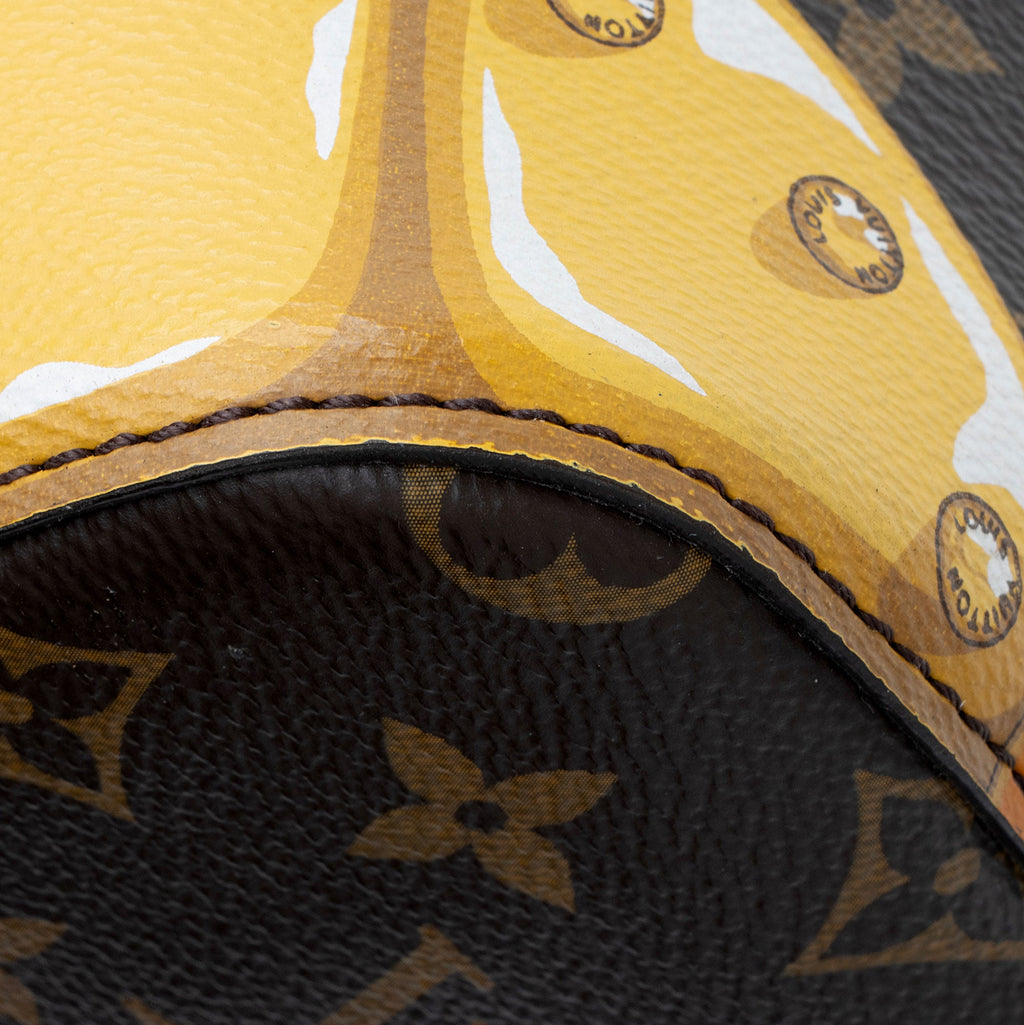 Louis Vuitton Limited Edition Monogram Canvas Summer Trunk Neonoe MM Shoulder Bag
