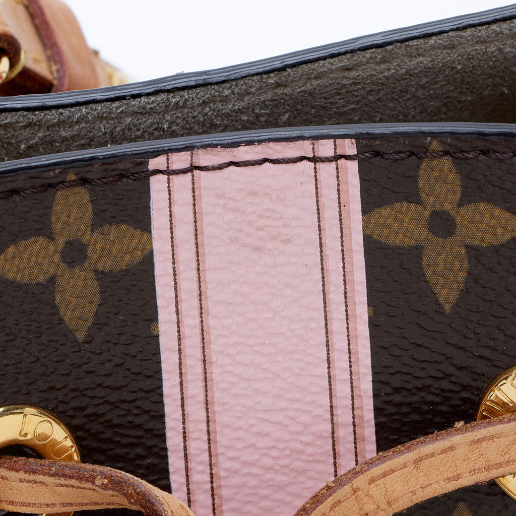 Louis Vuitton Limited Edition Monogram Canvas Summer Trunk Neonoe MM Shoulder Bag
