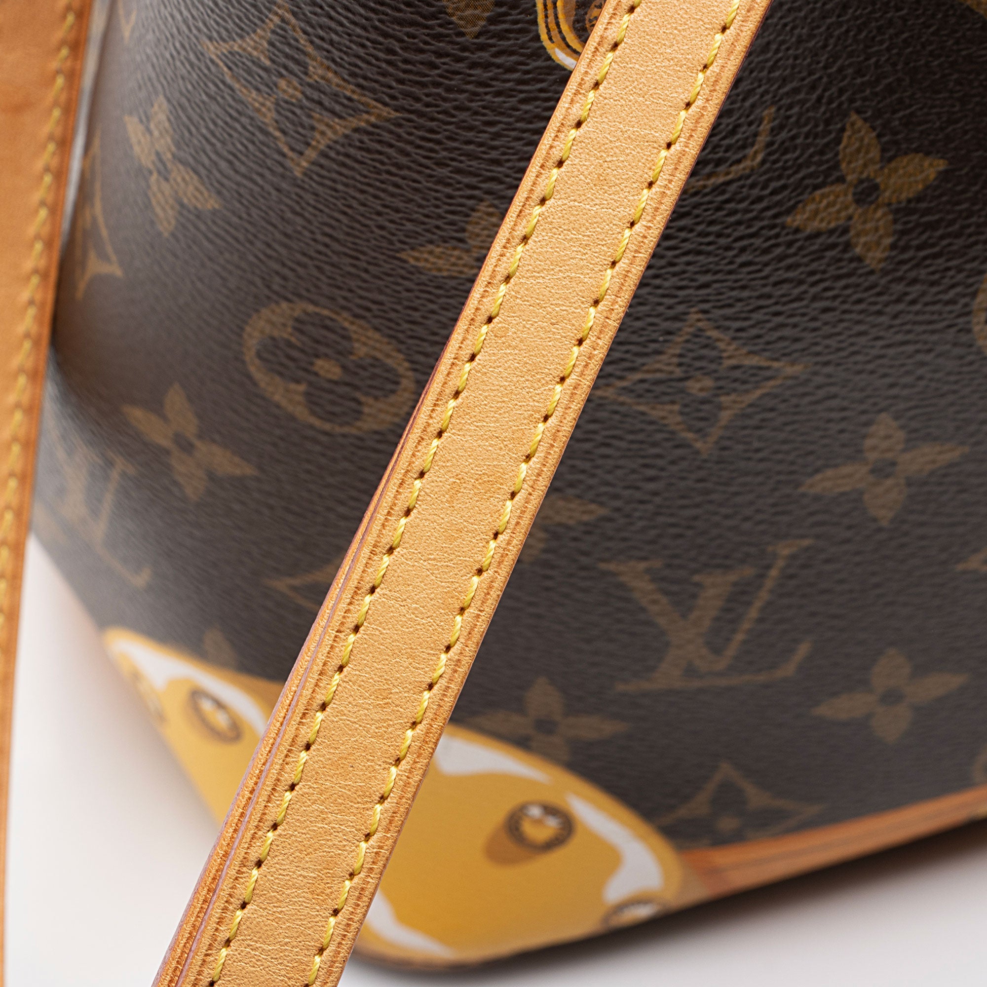 Louis Vuitton Limited Edition Monogram Canvas Summer Trunk Neonoe MM Shoulder Bag