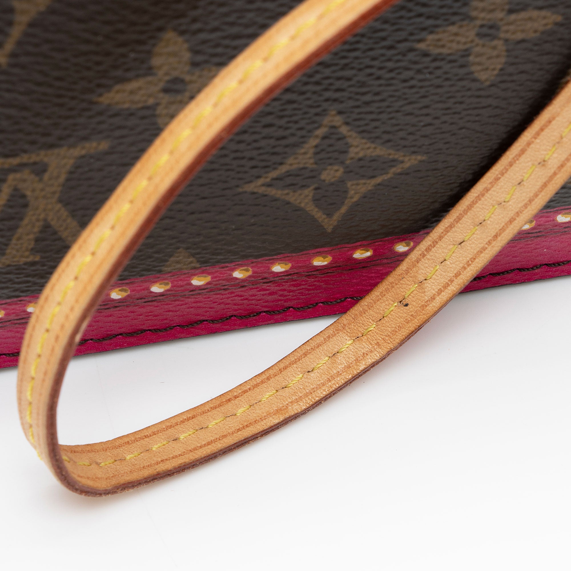 Louis Vuitton Limited Edition Monogram Canvas Summer Trunk Neverfull MM Pochette