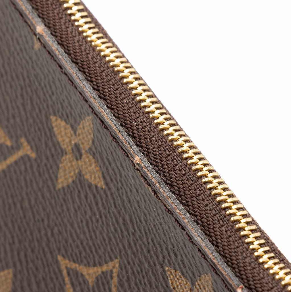 Louis Vuitton Limited Edition Monogram Canvas Summer Trunk Neverfull MM Pochette