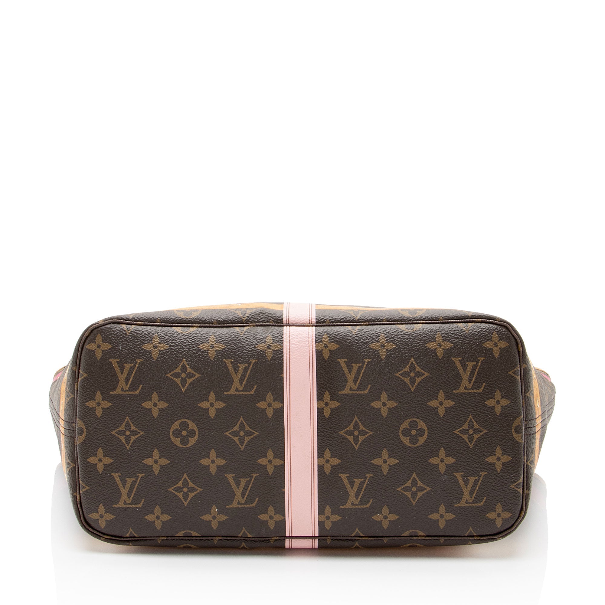 Louis Vuitton Limited Edition Monogram Canvas Summer Trunk Neverfull MM Tote