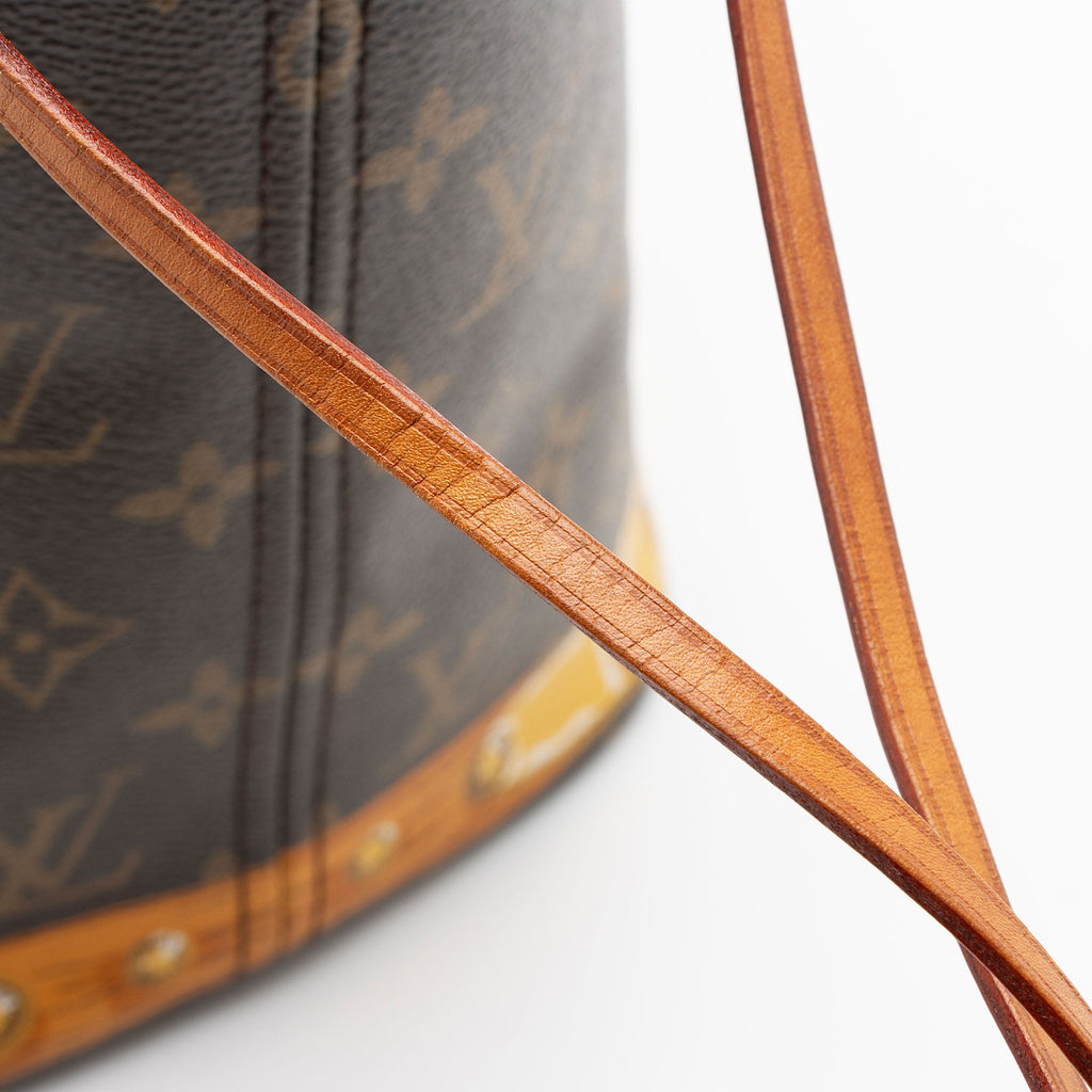 Louis Vuitton Limited Edition Monogram Canvas Summer Trunk Neverfull MM Tote