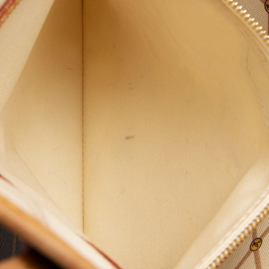 Louis Vuitton Limited Edition Monogram Canvas Summer Trunk Neverfull MM Tote