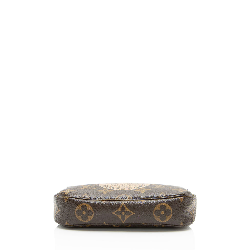 Louis Vuitton Limited Edition Monogram Canvas Trunks & Bags Mini Pochette Accessoires