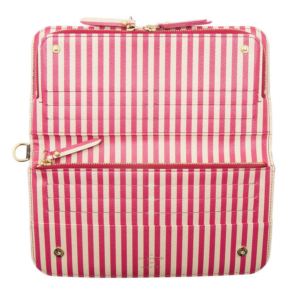 Louis Vuitton Limited Edition Monogram Canvas Trunks & Locks Insolite Wallet