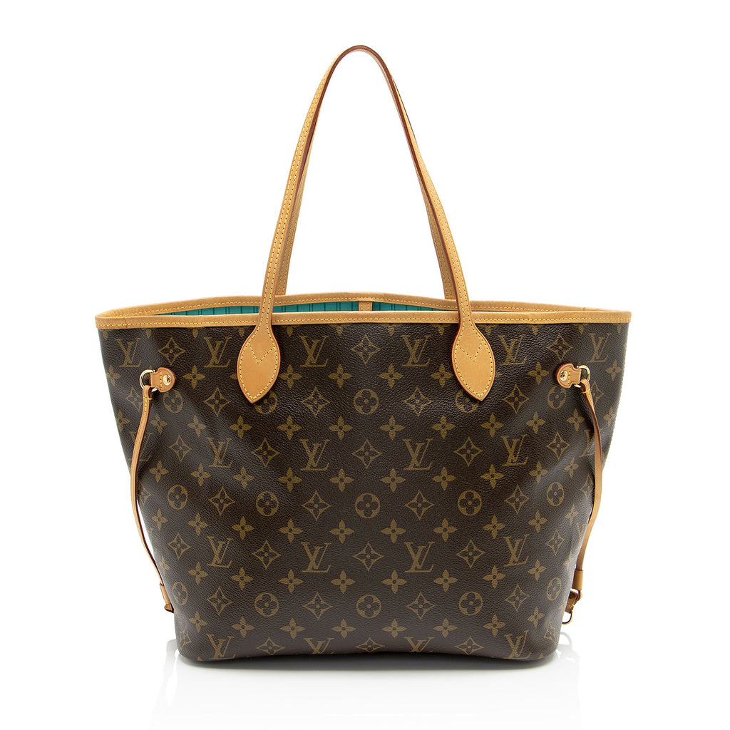 Louis Vuitton Limited Edition Monogram Canvas V Neverfull MM Tote