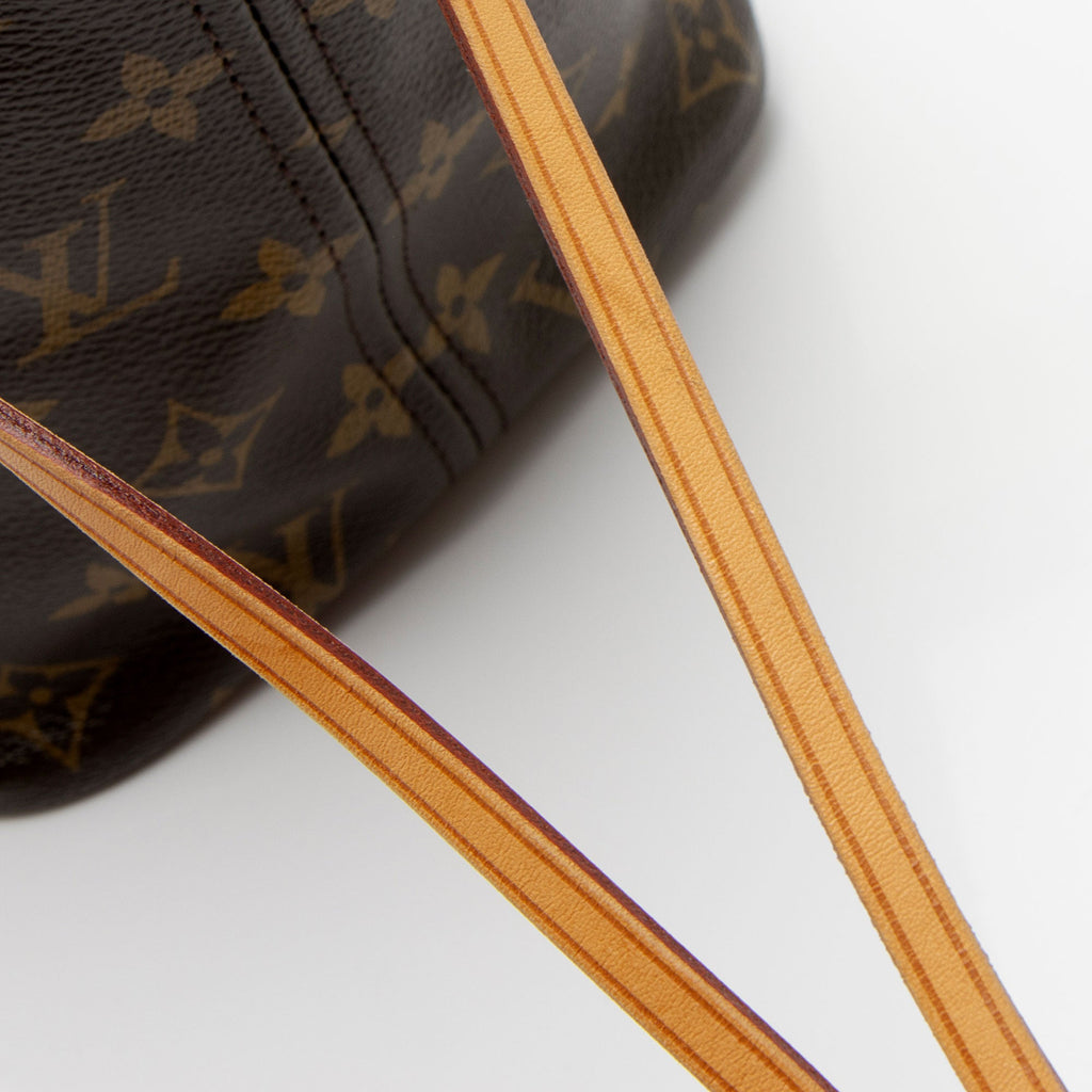 Louis Vuitton Limited Edition Monogram Canvas V Neverfull MM Tote
