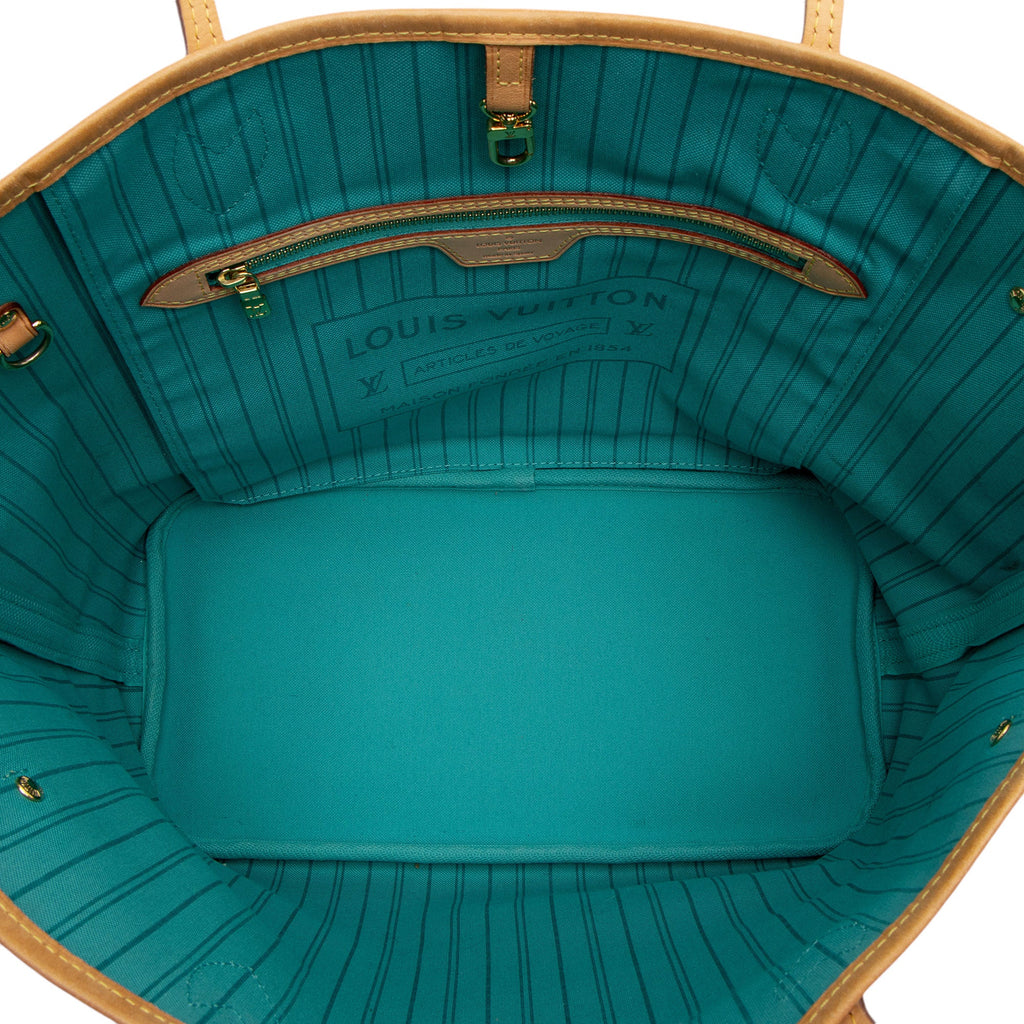 Louis Vuitton Limited Edition Monogram Canvas V Neverfull MM Tote