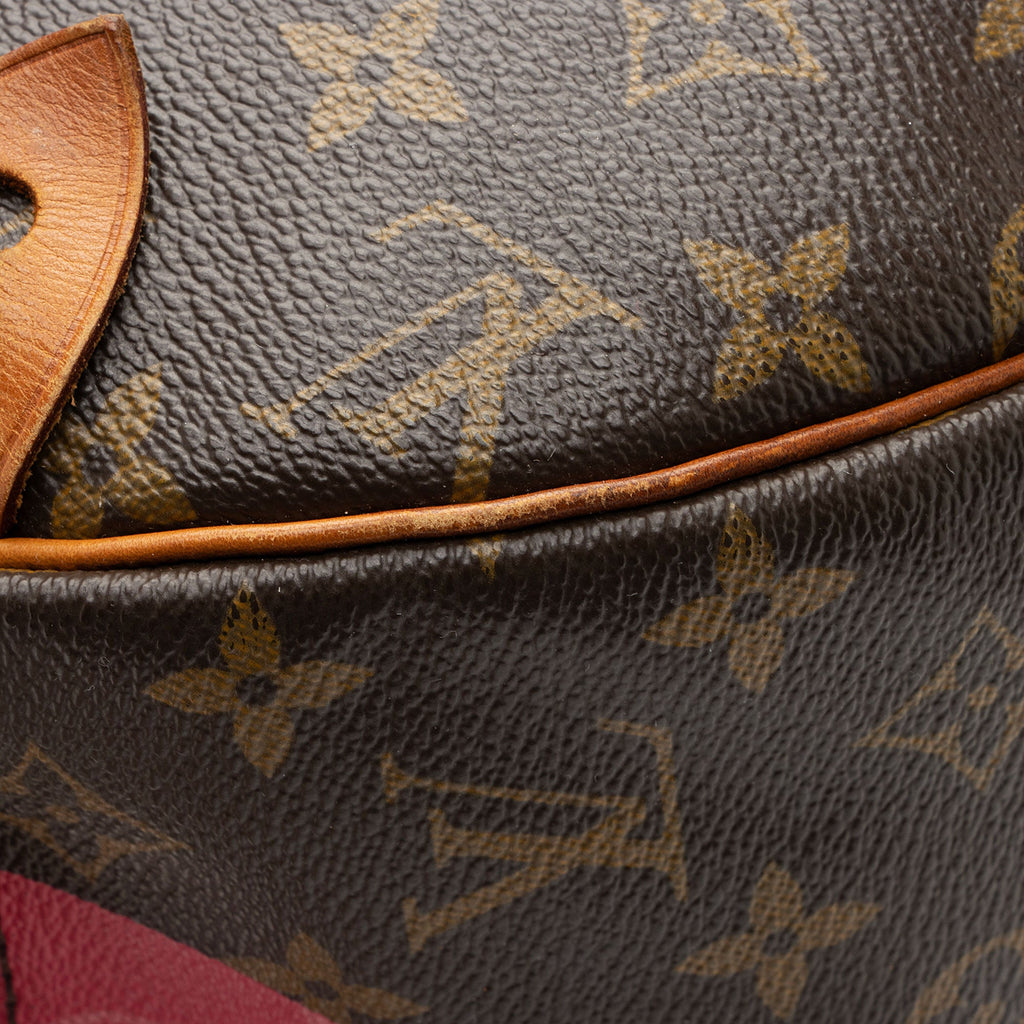Louis Vuitton Monogram Canvas V Speedy 30 Satchel - FINAL SALE (SHF-ETgDwY)