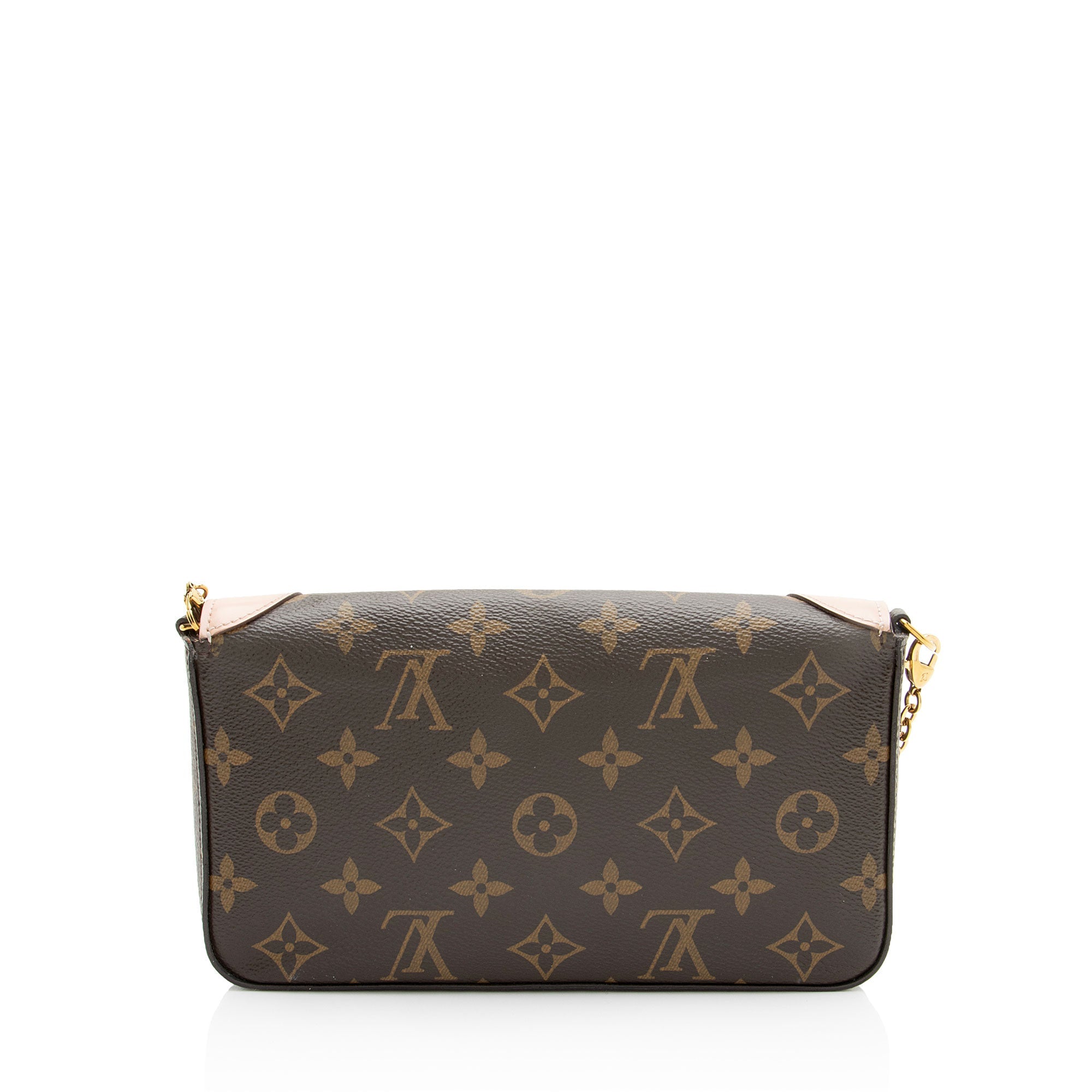 Louis Vuitton Limited Edition Monogram Canvas Valentine Dog Felicie Pochette