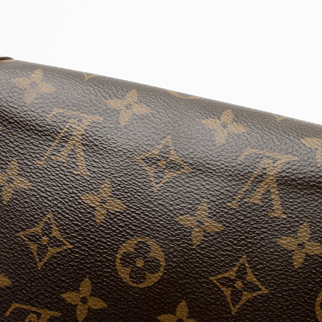 Louis Vuitton Limited Edition Monogram Canvas Valentine Dog Felicie Pochette