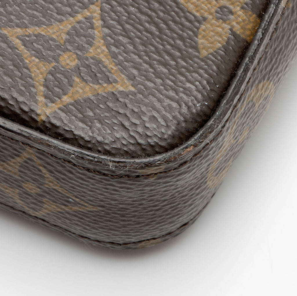Louis Vuitton Limited Edition Monogram Canvas Valentine Dog Felicie Pochette