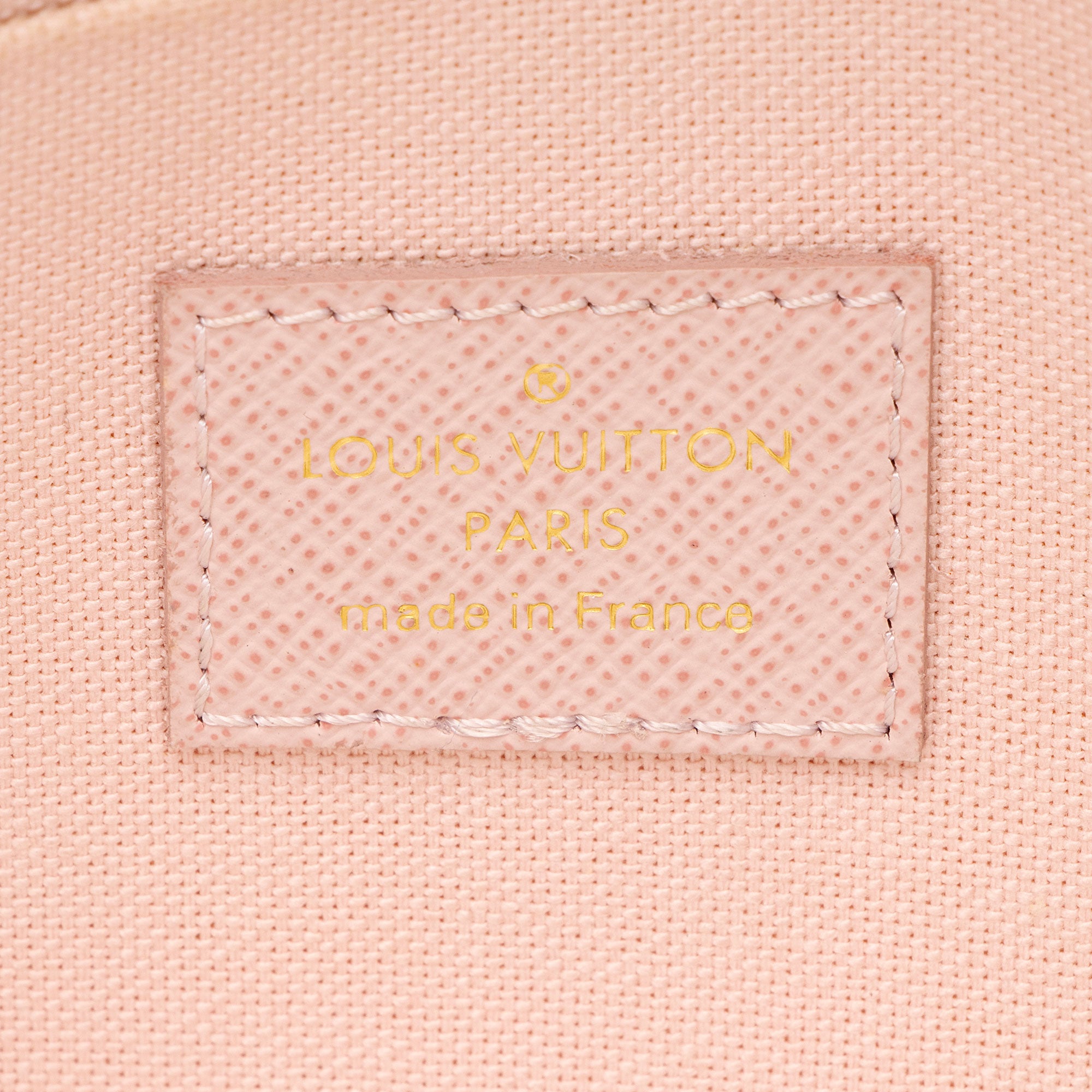 Louis Vuitton Limited Edition Monogram Canvas Valentine Dog Felicie Pochette