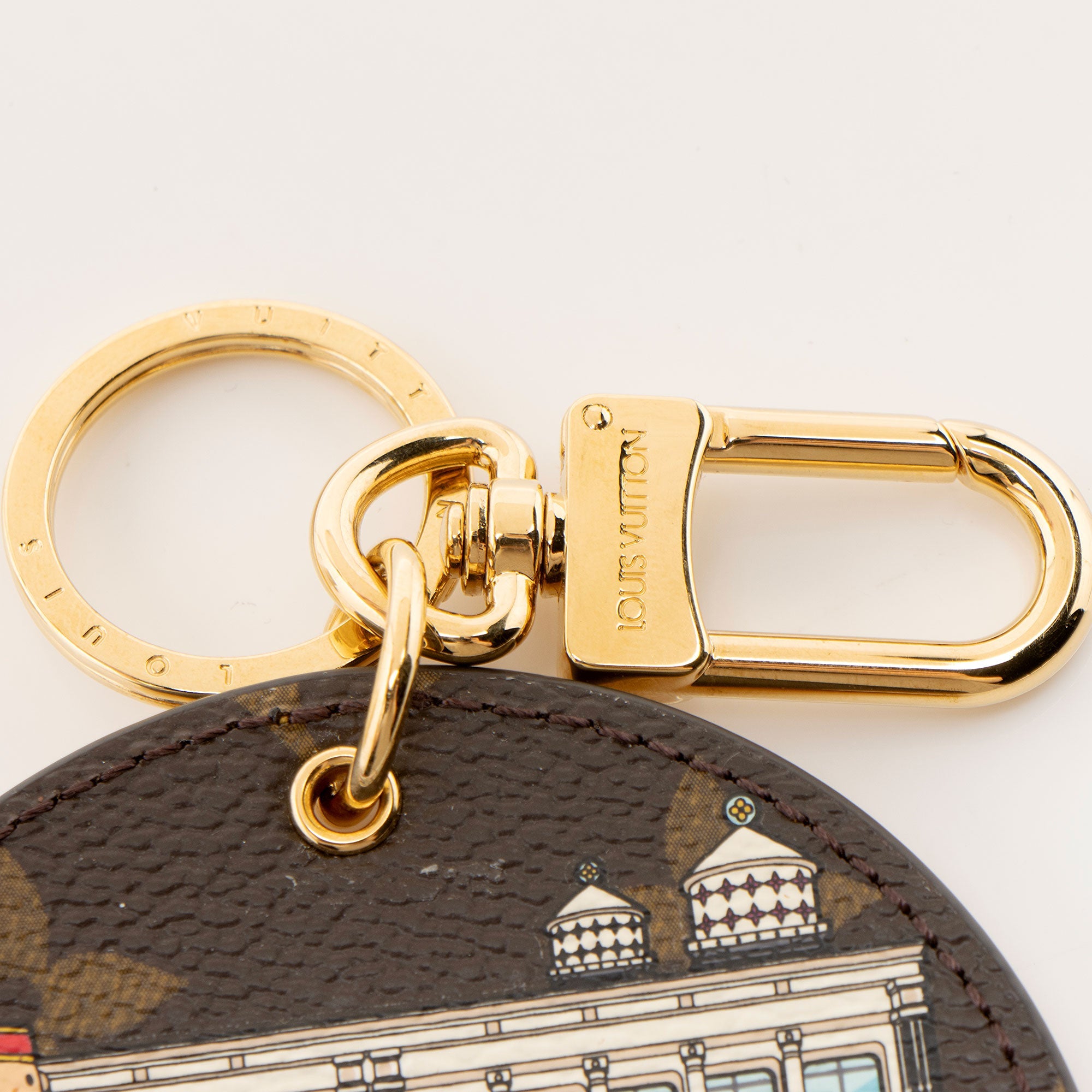 Louis Vuitton Limited Edition Monogram Canvas Vivienne NYC Bag Charm