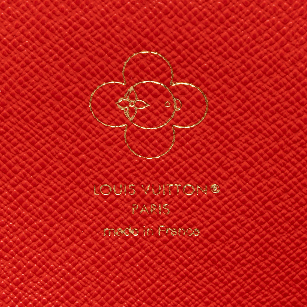 Louis Vuitton Limited Edition Monogram Canvas Vivienne Candy Factory Kirigami Pouch