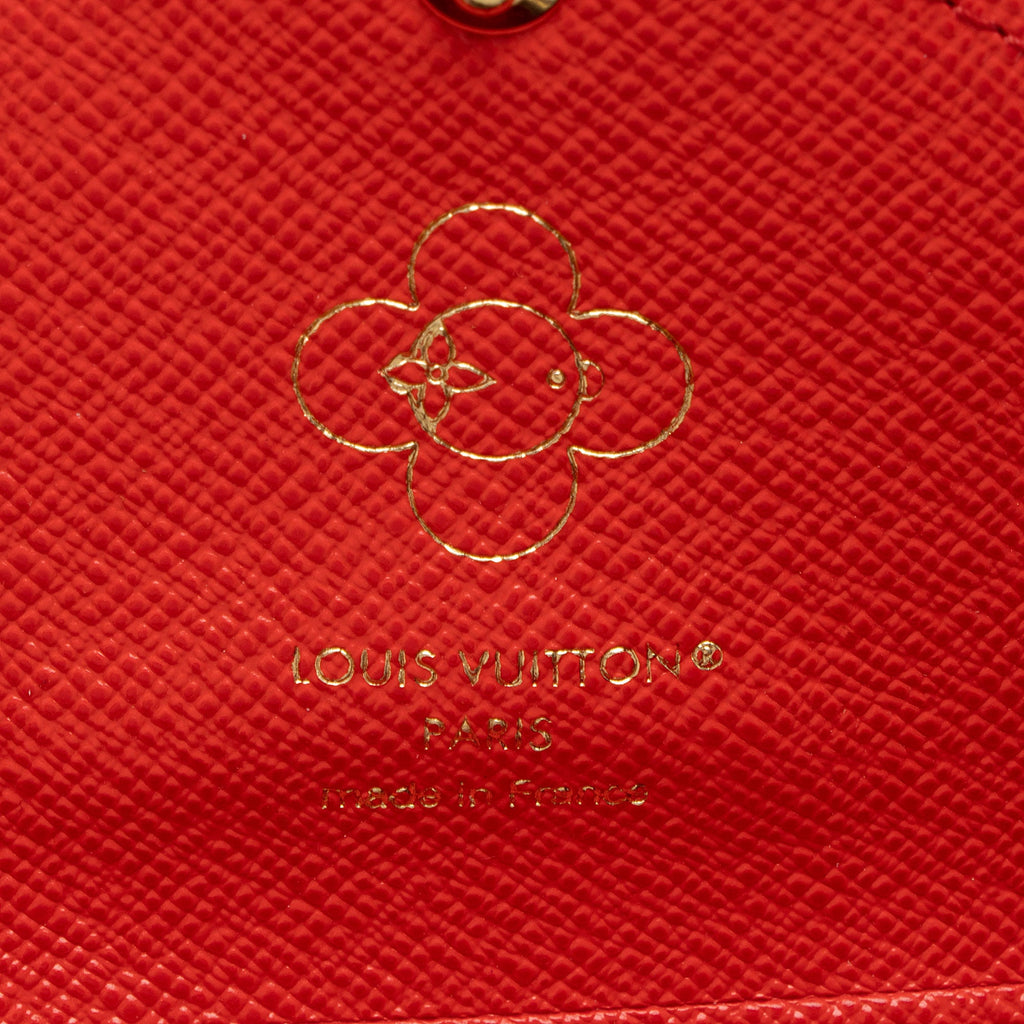 Louis Vuitton Limited Edition Monogram Canvas Vivienne Candy Factory Kirigami Pouch