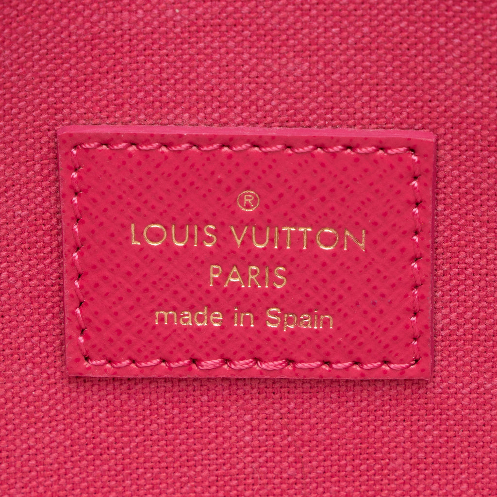 Louis Vuitton Limited Edition Monogram Canvas Vivienne Hollywood Felicie Pochette