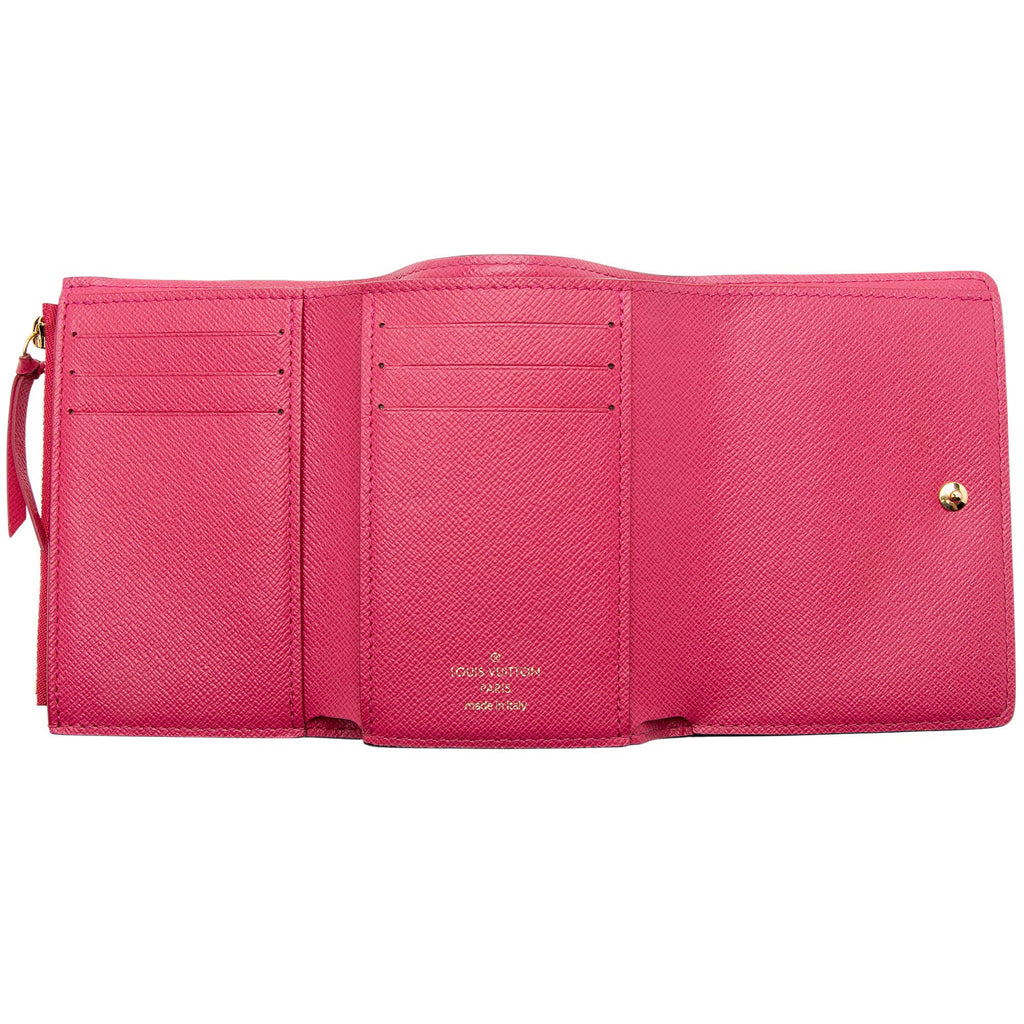 Louis Vuitton Limited Edition Monogram Canvas Vivienne Roller Victorine Wallet