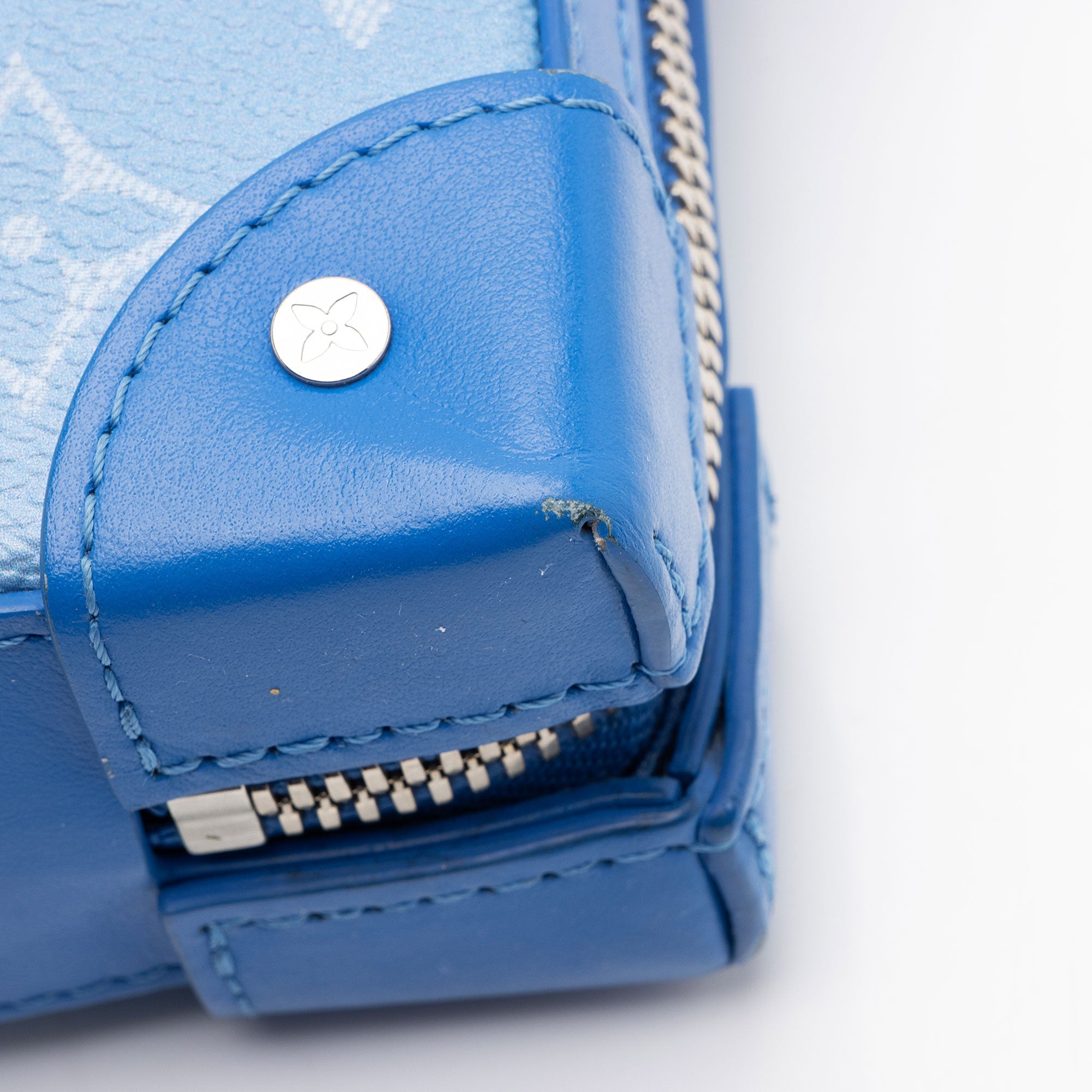 Louis Vuitton Limited Edition Monogram Clouds Soft Trunk Crossbody