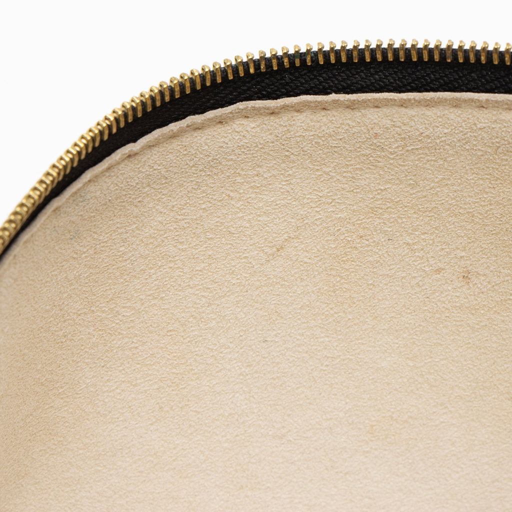 Louis Vuitton Limited Edition Monogram Crafty Double Zip Pochette