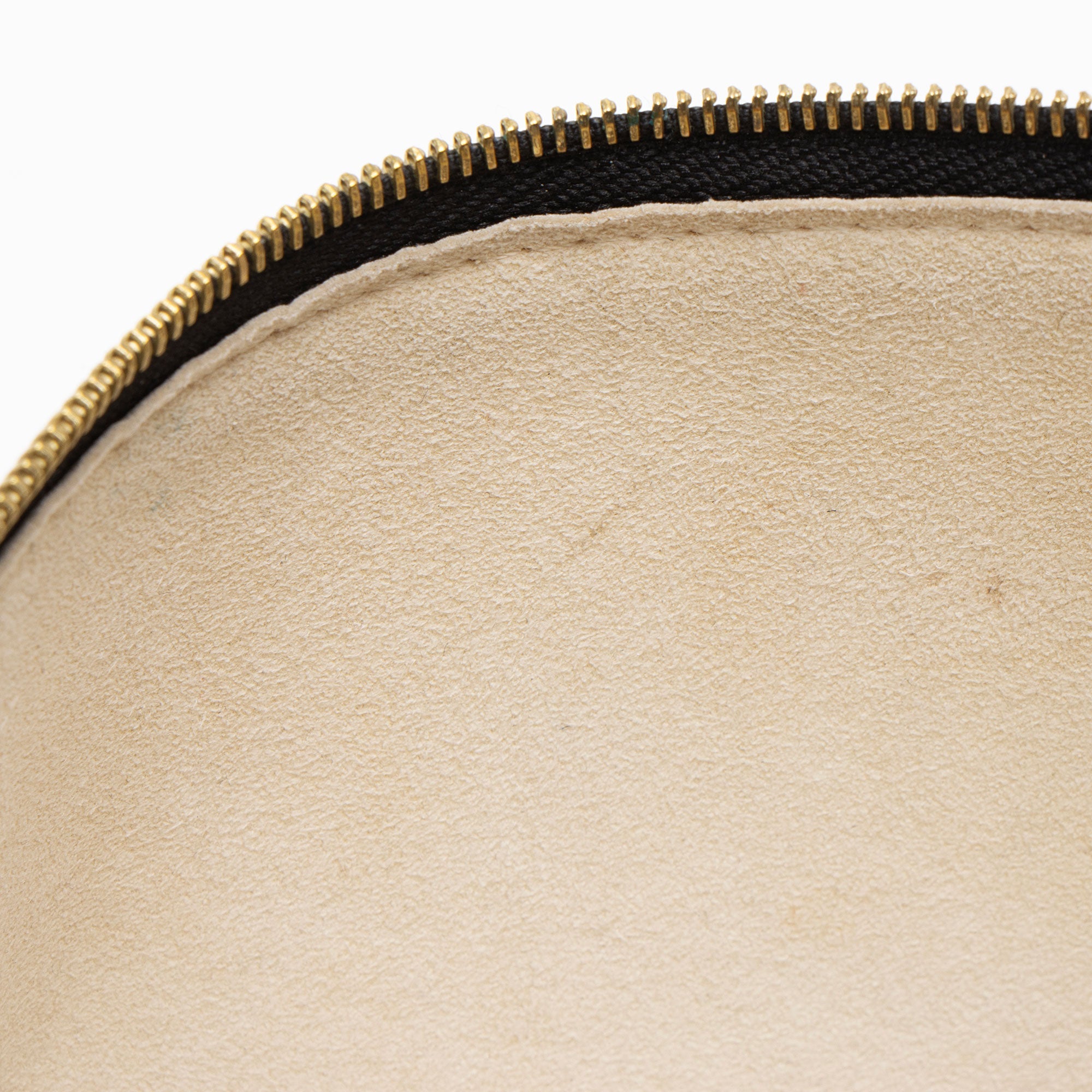 Louis Vuitton Limited Edition Monogram Crafty Double Zip Pochette