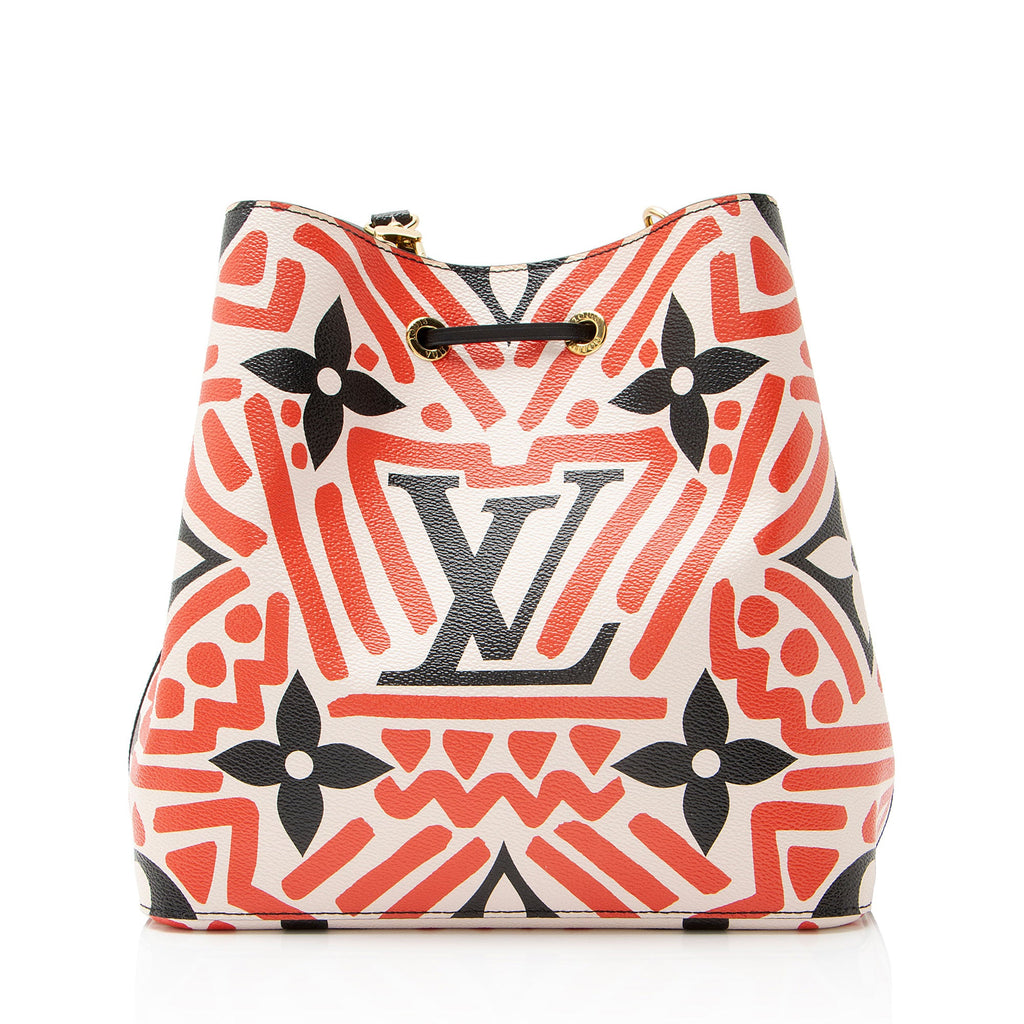 Louis Vuitton Limited Edition Monogram Crafty Neonoe MM Shoulder Bag
