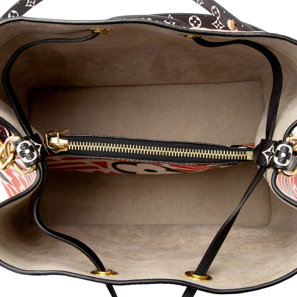 Louis Vuitton Limited Edition Monogram Crafty Neonoe MM Shoulder Bag