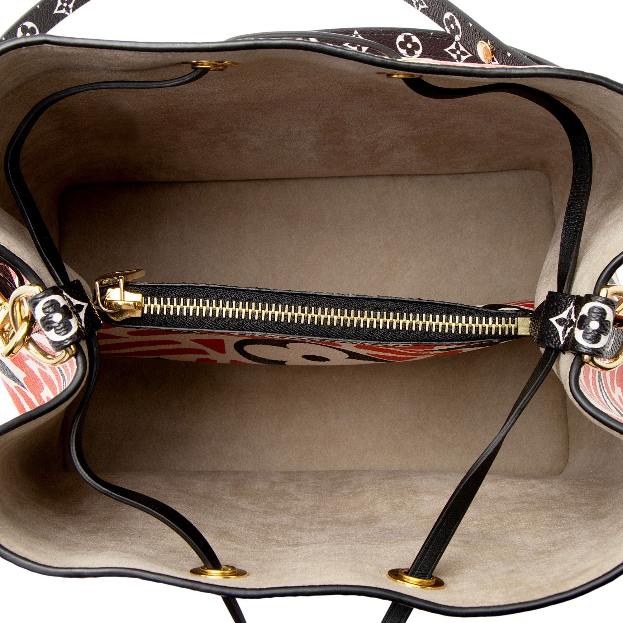 Louis Vuitton Limited Edition Monogram Crafty Neonoe MM Shoulder Bag