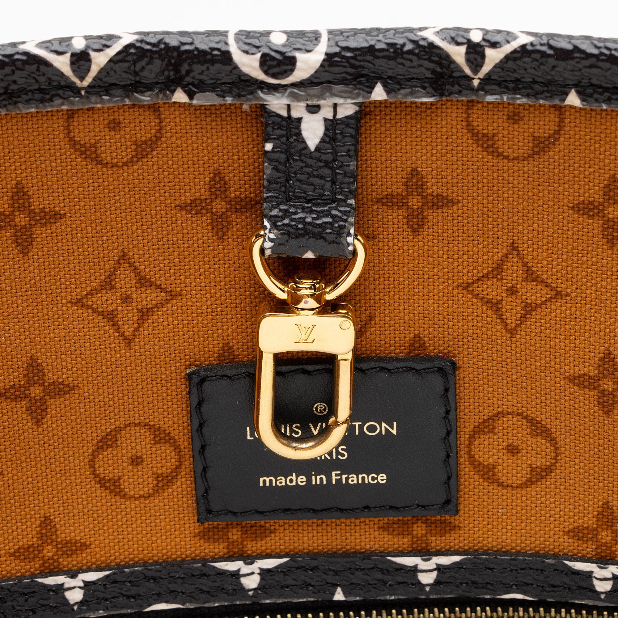 Louis Vuitton Limited Edition Monogram Crafty Neverfull MM Tote