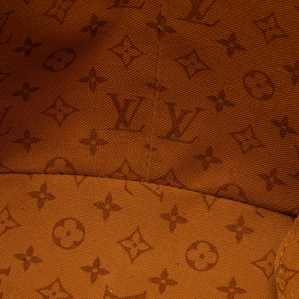 Louis Vuitton Limited Edition Monogram Crafty Neverfull MM Tote