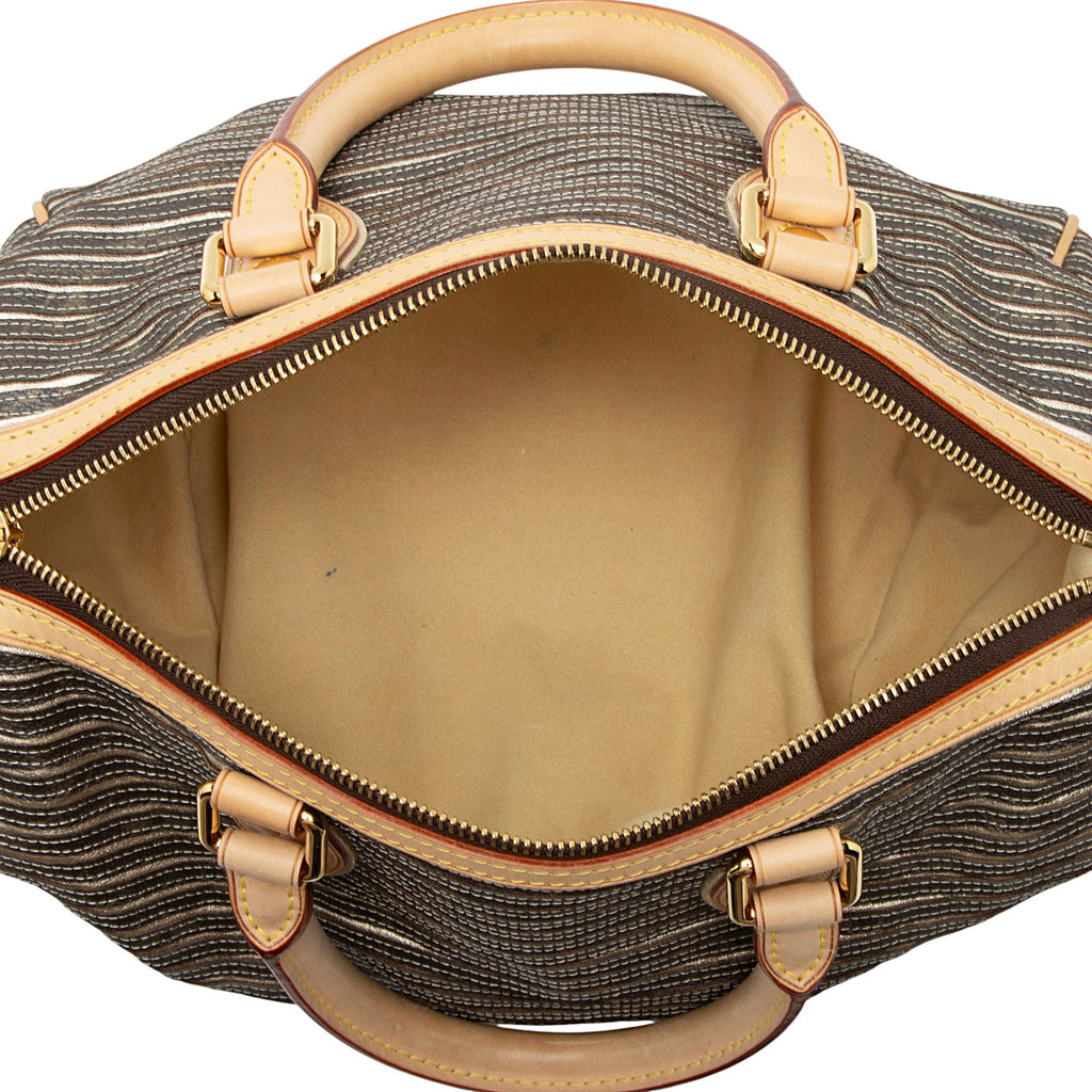 Louis Vuitton Limited Edition Monogram Eden Speedy 30 Satchel