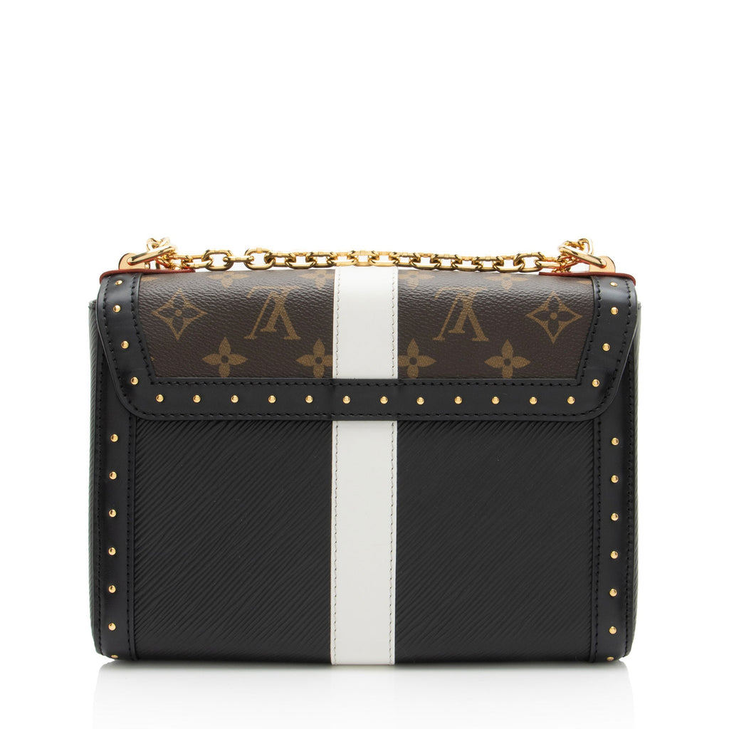 Louis Vuitton Limited Edition Monogram Epi Leather Trunk Twist MM Shoulder Bag