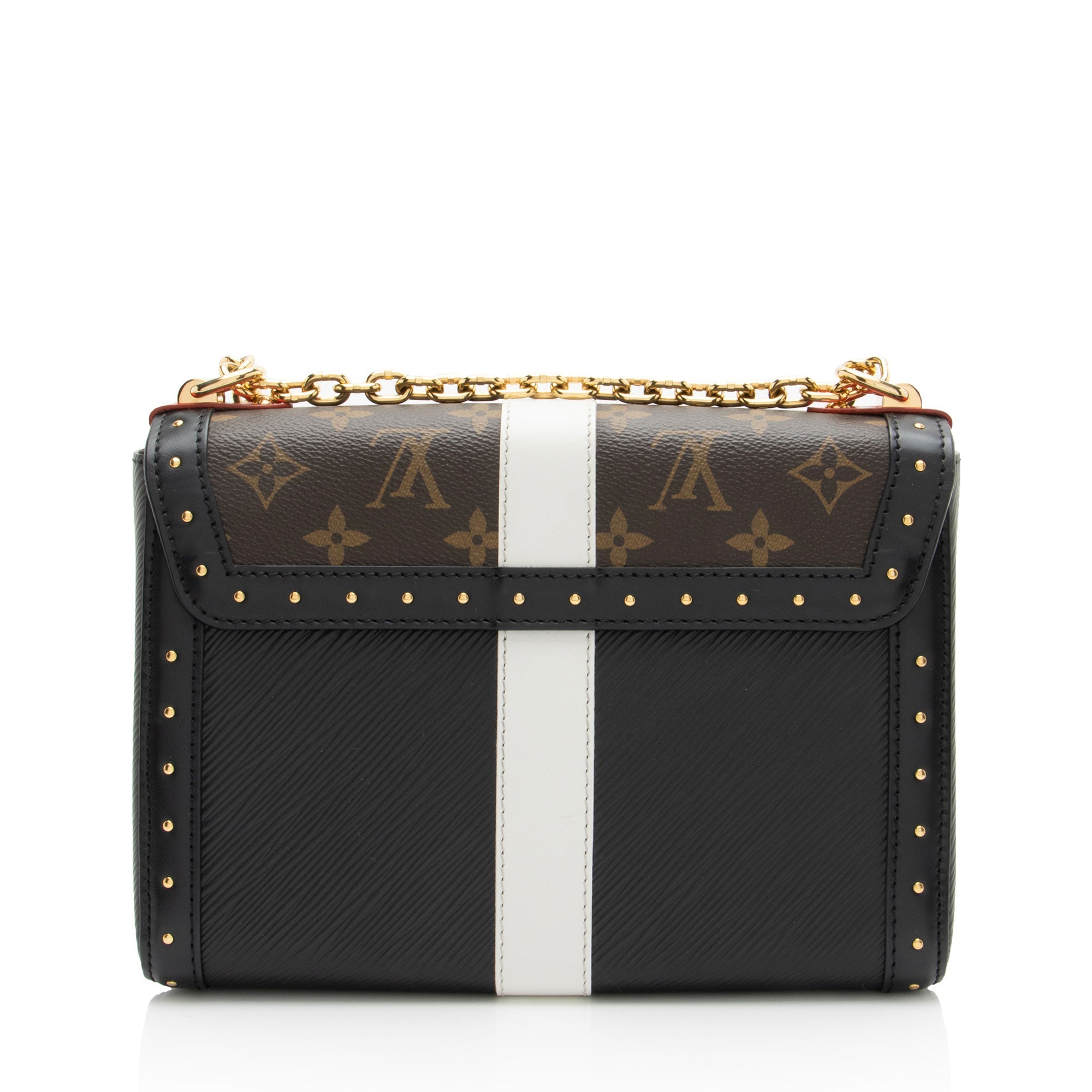 Louis Vuitton Limited Edition Monogram Epi Leather Trunk Twist MM Shoulder Bag