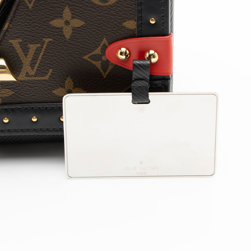 Louis Vuitton Limited Edition Monogram Epi Leather Trunk Twist MM Shoulder Bag