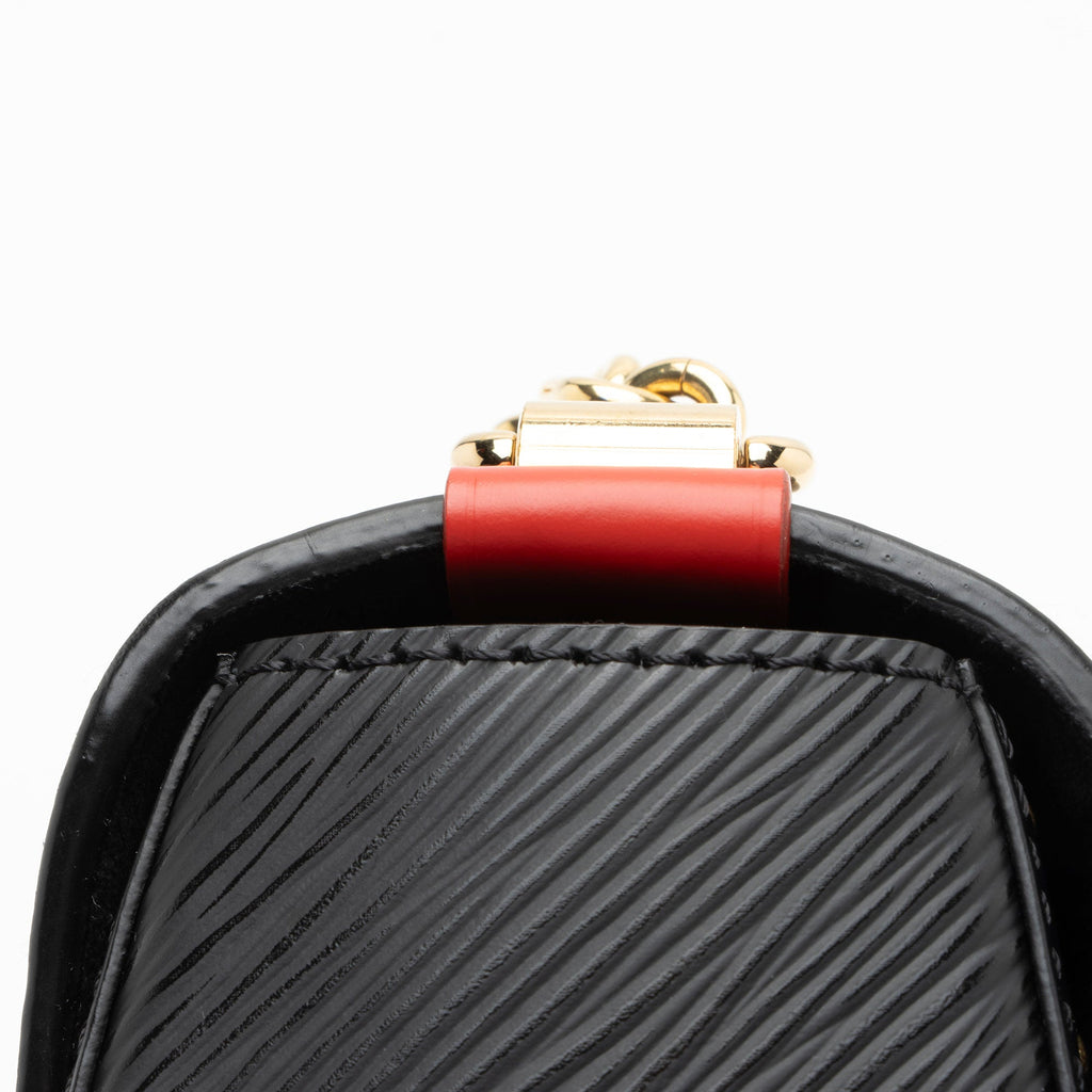 Louis Vuitton Limited Edition Monogram Epi Leather Trunk Twist MM Shoulder Bag