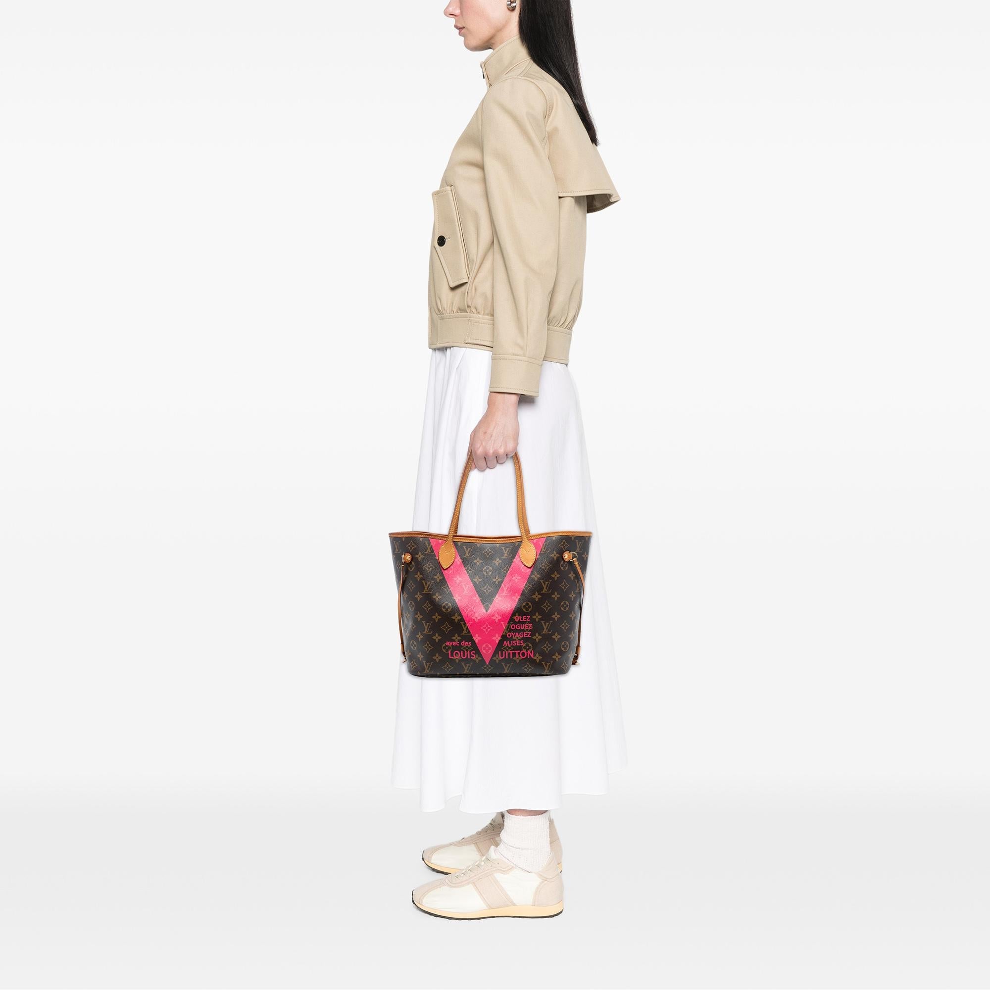 Louis Vuitton Limited Edition Monogram Grenade V Neverfull MM