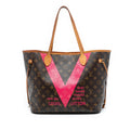 Louis Vuitton Limited Edition Monogram Grenade V Neverfull MM