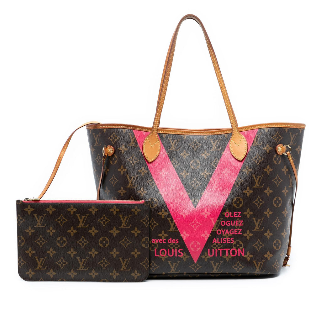 Louis Vuitton Limited Edition Monogram Grenade V Neverfull MM