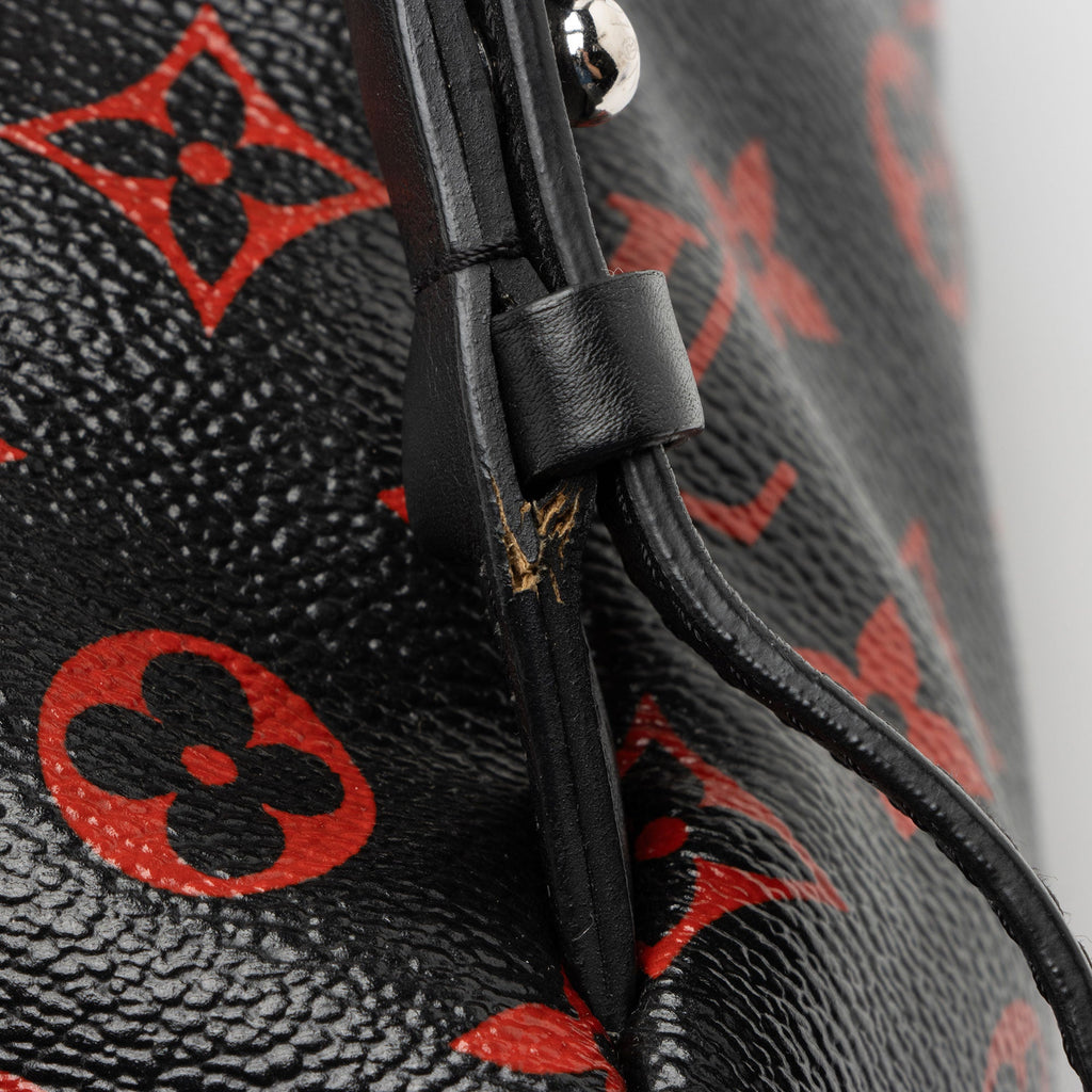 Louis Vuitton Limited Edition Monogram Infrarouge Palm Springs PM Backpack
