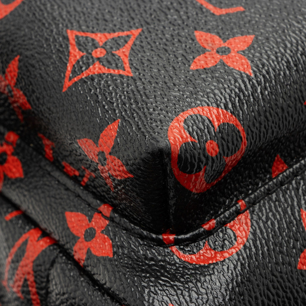 Louis Vuitton Limited Edition Monogram Infrarouge Palm Springs PM Backpack