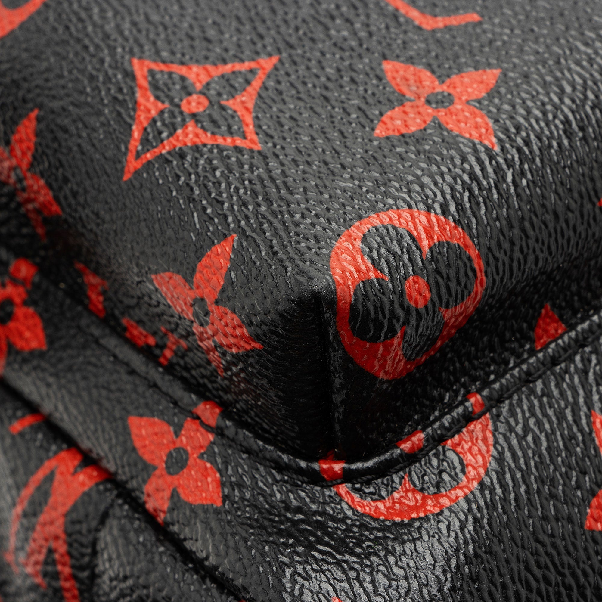 Louis Vuitton Limited Edition Monogram Infrarouge Palm Springs PM Backpack