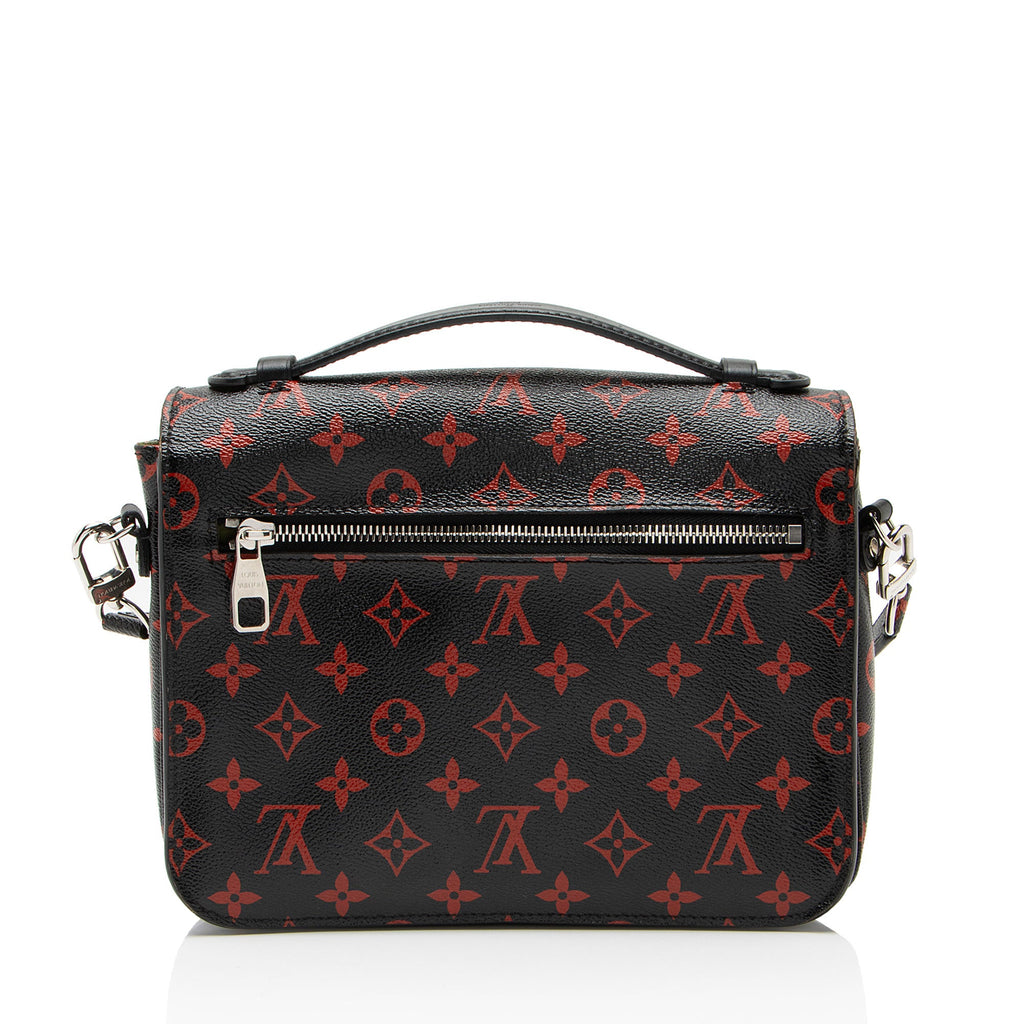 Louis Vuitton Limited Edition Monogram Infrarouge Pochette Metis Shoulder Bag - FINAL SALE