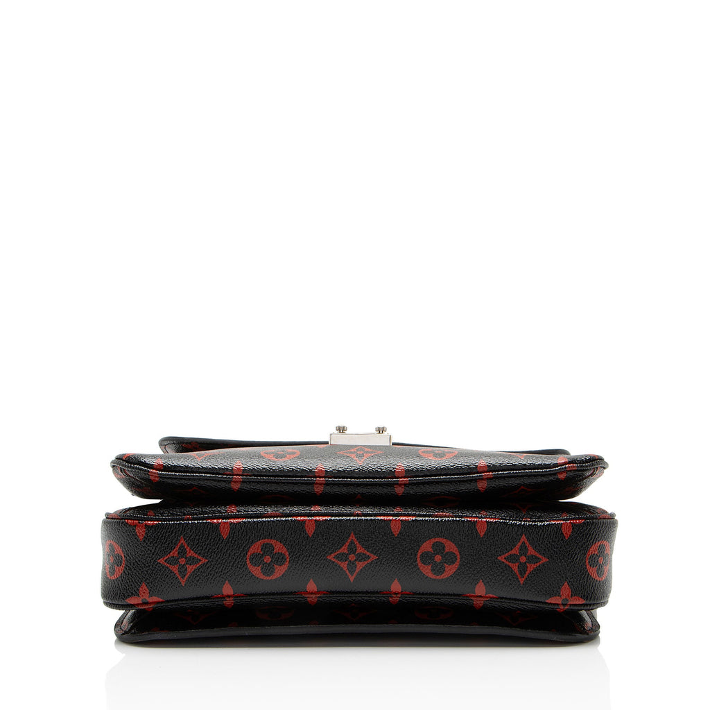 Louis Vuitton Limited Edition Monogram Infrarouge Pochette Metis Shoulder Bag - FINAL SALE
